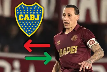 El defensor de Lanús está con problemas contractuales con el club y Riquelme lo quiere en Boca.