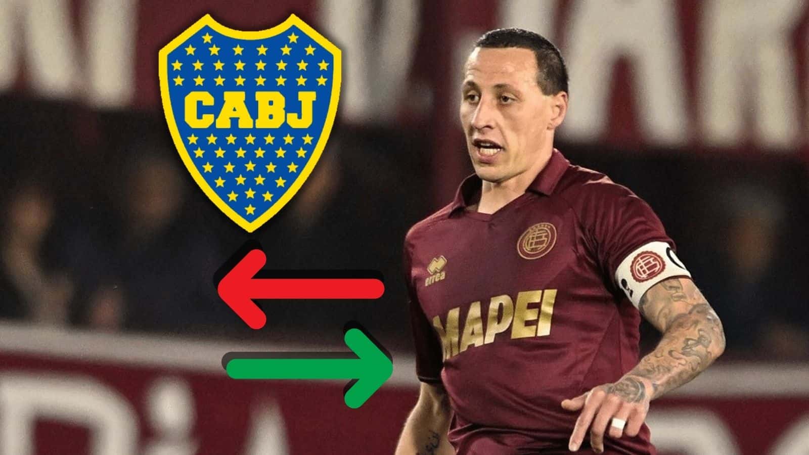 El defensor de Lanús está con problemas contractuales con el club y Riquelme lo quiere en Boca.