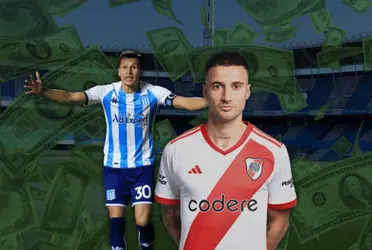 El defensor de River Plate aparece entre los intereses de la Academia y podría limpiar al capitán.