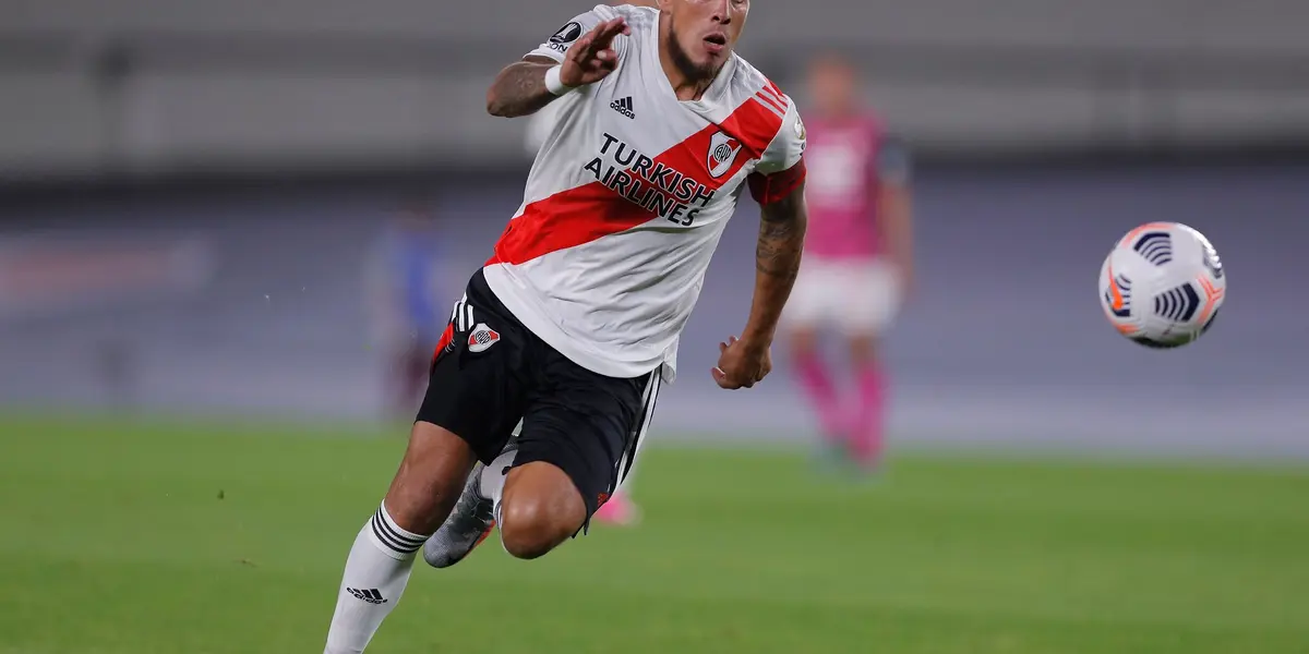 El defensor de River Plate contó cuál es el hobby que lo entretiene en sus tiempos libres.