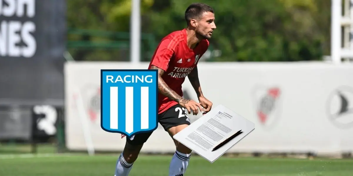 El defensor de River puede ser uno de los centrales que pidió Gustavo Costas para la Academia.