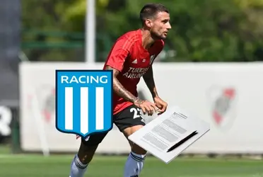 El defensor de River puede ser uno de los centrales que pidió Gustavo Costas para la Academia.