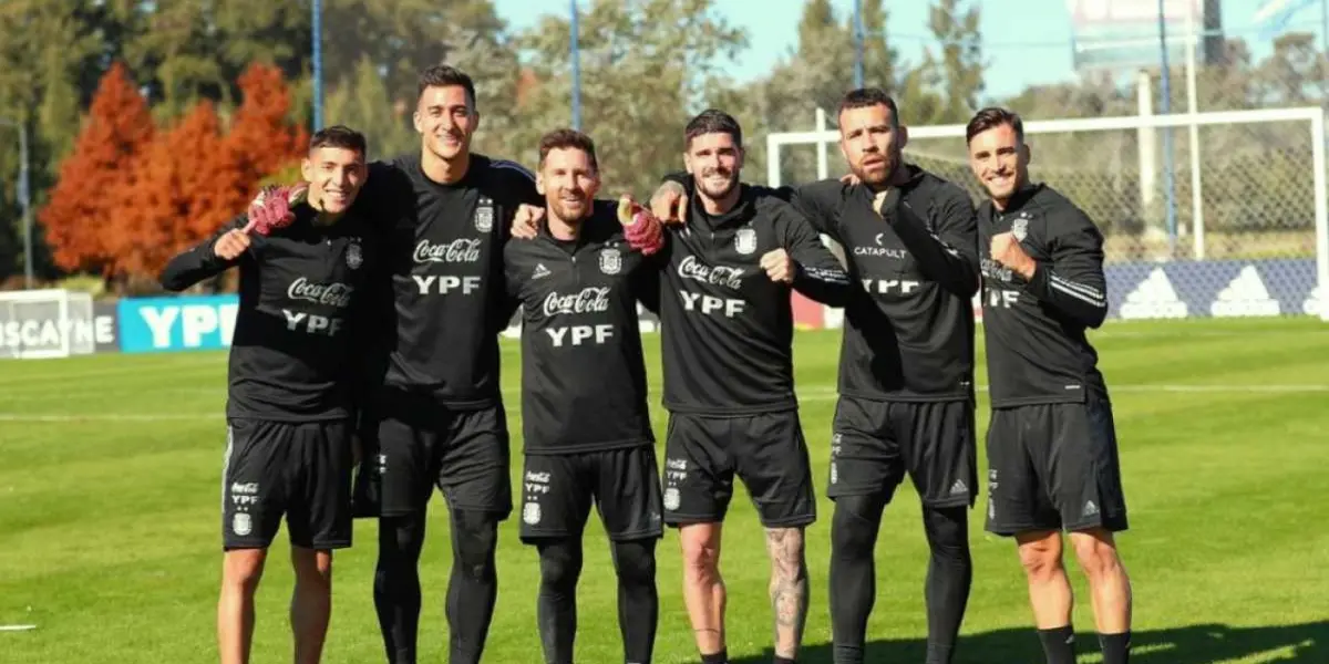 El defensor declaró de la felicidad de todo el plantel luego de traer el trofeo a la Argentina.
