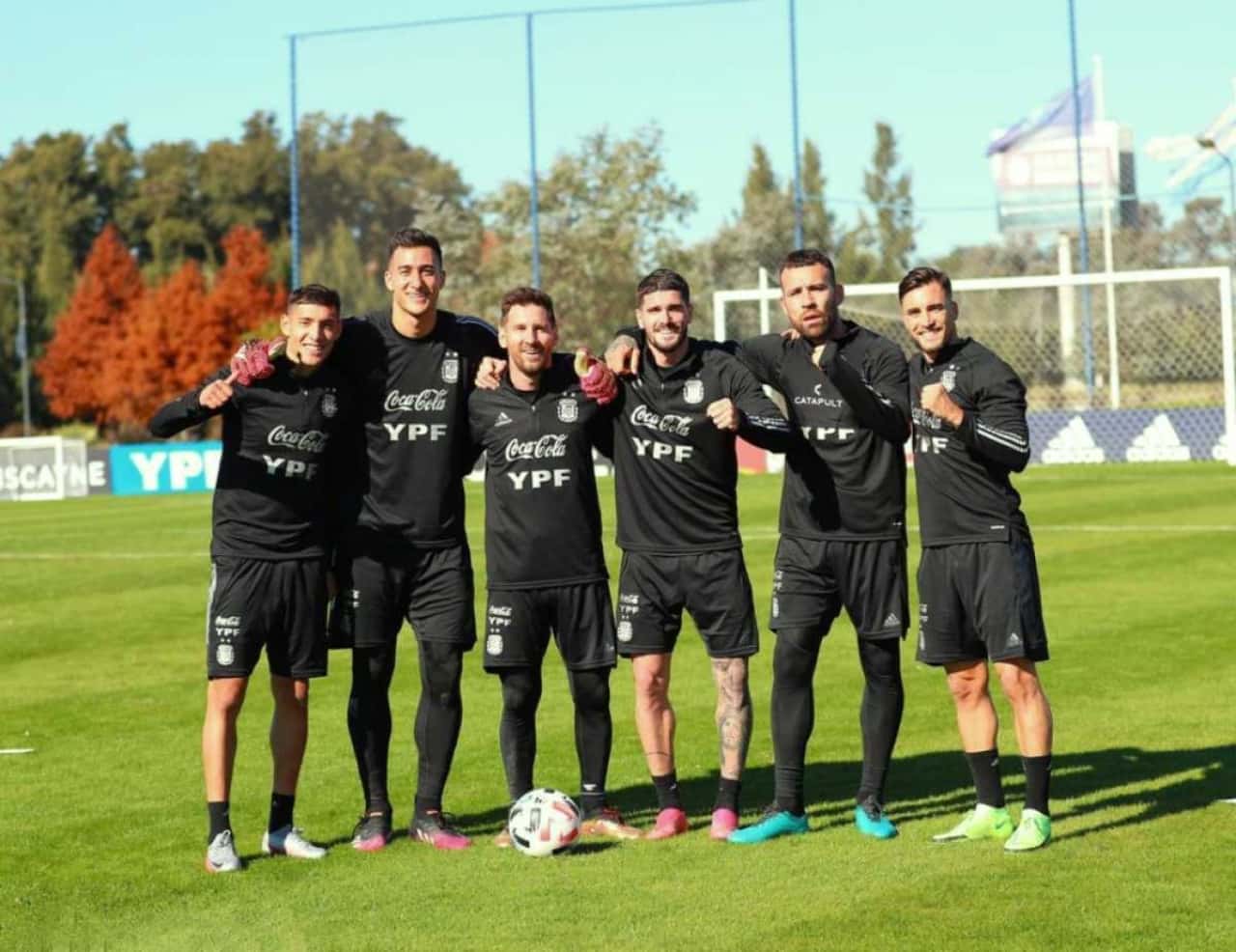 El defensor declaró de la felicidad de todo el plantel luego de traer el trofeo a la Argentina.