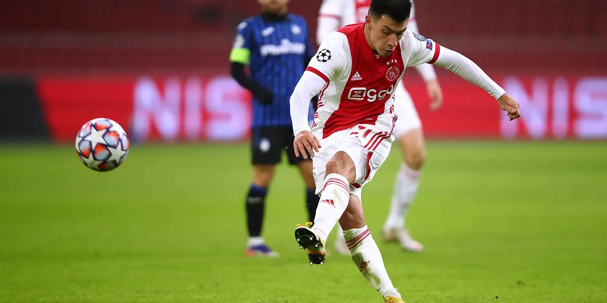 El defensor del Ajax vive un momento de altísimo nivel que se traduce en un par de estadísticas impresionantes.