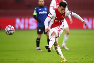 El defensor del Ajax vive un momento de altísimo nivel que se traduce en un par de estadísticas impresionantes.