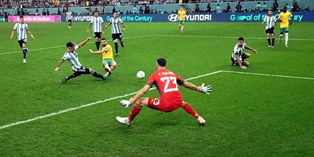 El defensor del Manchester United está jugando su primer mundial y demostró cosas que realmente sorprenden.