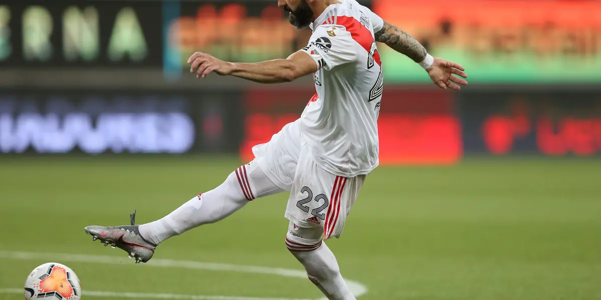 El defensor del Millonario atraviesa el último tramo de su carrera como profesional.