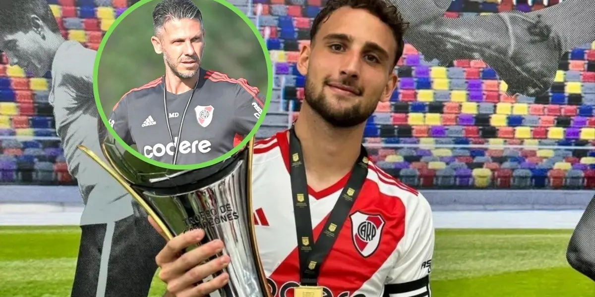 El defensor del Millonario dio una noticia que los hinchas seguramente no esperaban.