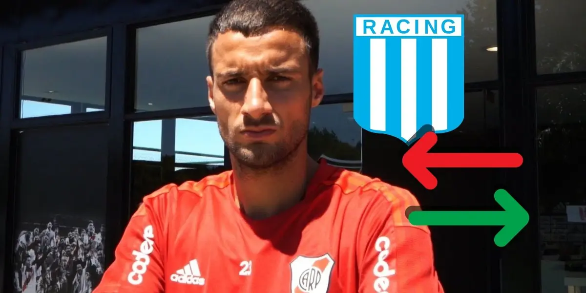 El defensor del Millonario está cerca de irse gratis y llegaría a la Academia en el corto plazo.