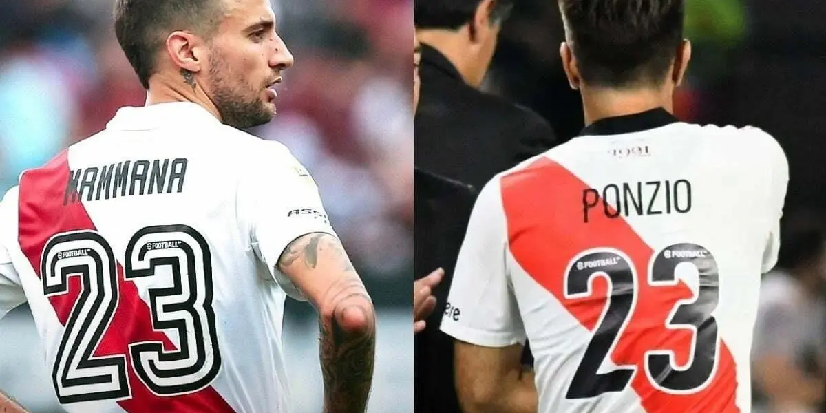 El defensor del Millonario tuvo un gesto con el ídolo riverplatense que no pasó desapercibido.