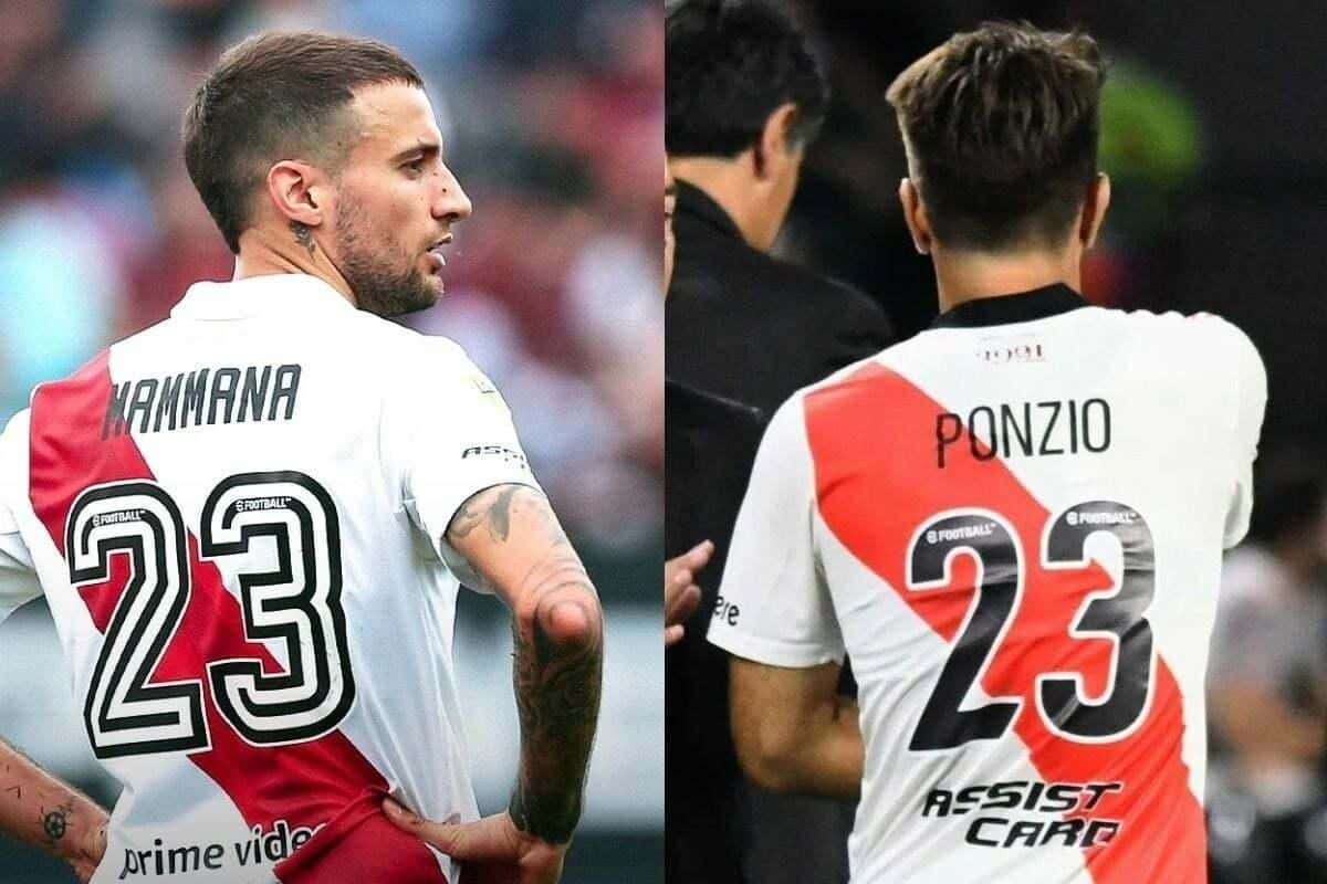 El defensor del Millonario tuvo un gesto con el ídolo riverplatense que no pasó desapercibido.