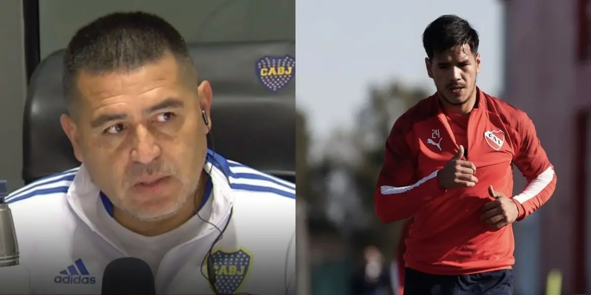 El defensor del Rojo es uno de los objetivos del Xeneize para este mercado, y el club de Avellaneda ya le respondió.