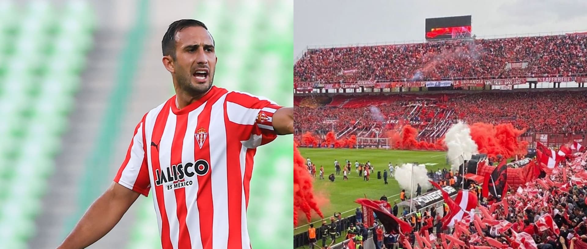 El defensor del Sporting de Gijón no puedo llegar al Rojo por un motivo inentendible.