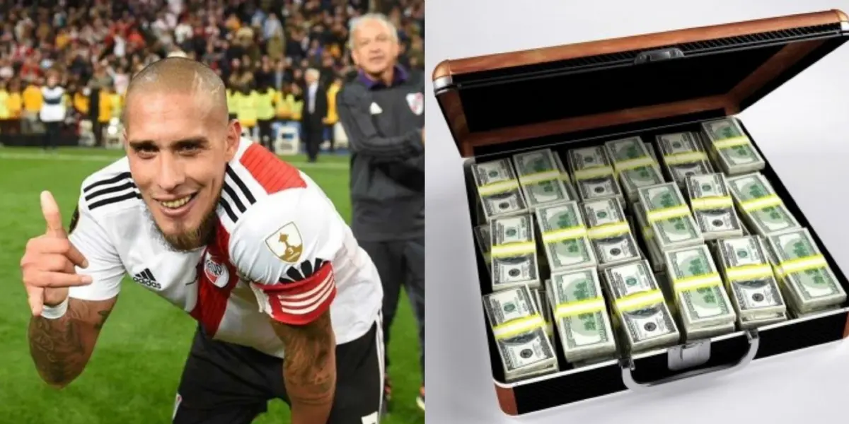 El defensor del Toluca estaría muy cerca de volver a River Plate.