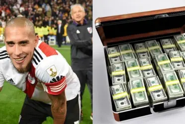 El defensor del Toluca estaría muy cerca de volver a River Plate.