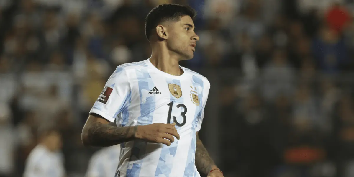 El defensor del Tottenham recibió una gran noticia.