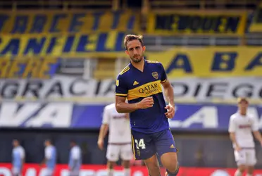 El defensor del Xeneize está enfocado en los octavos de final de la Copa Libertadores de América.