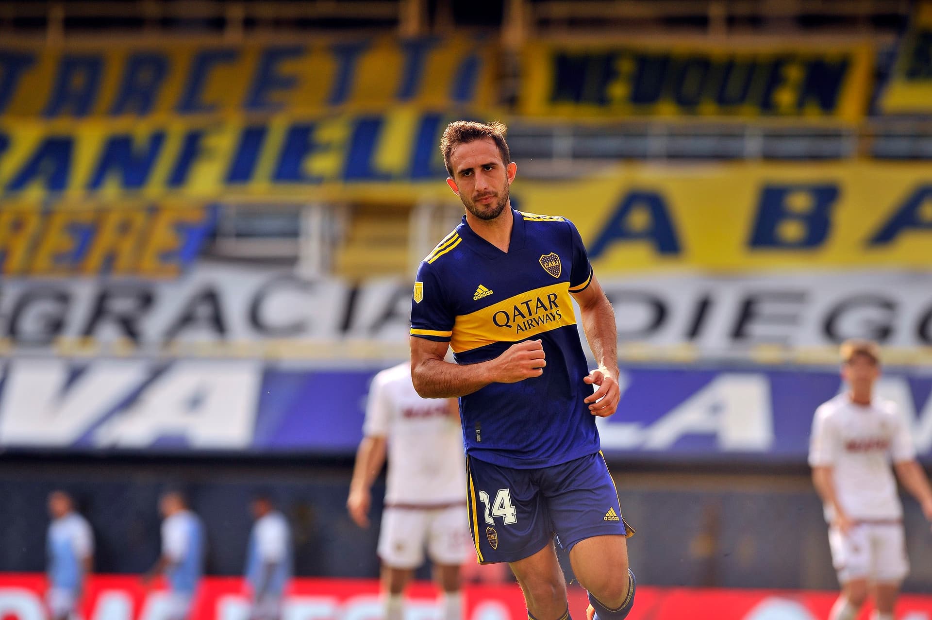 El defensor del Xeneize está enfocado en los octavos de final de la Copa Libertadores de América.