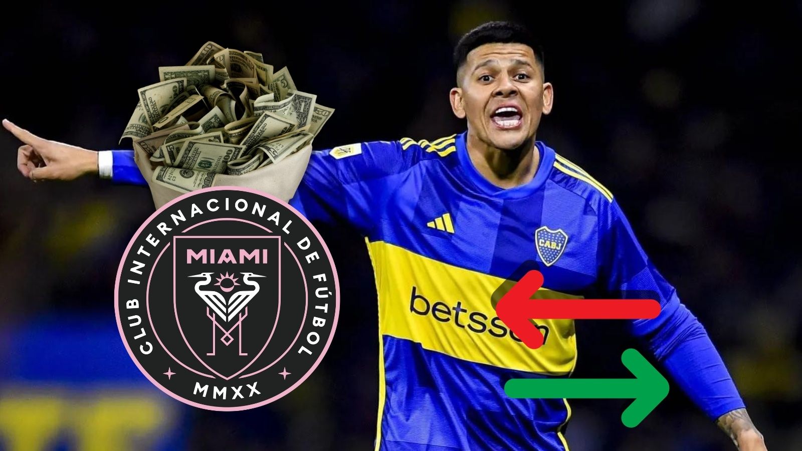 El defensor del Xeneize habría recibido el llamado de Lionel Messi para irse a la MLS.