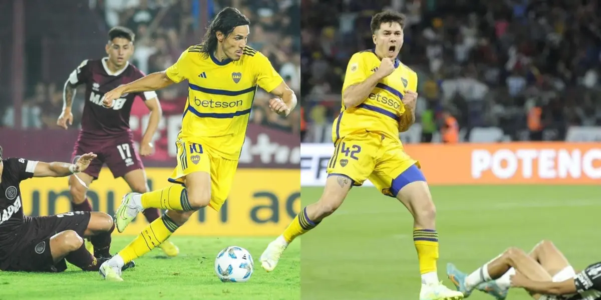 El defensor del Xeneize marcó el gol del descuento contra Lanús pero no sirvió para nada.