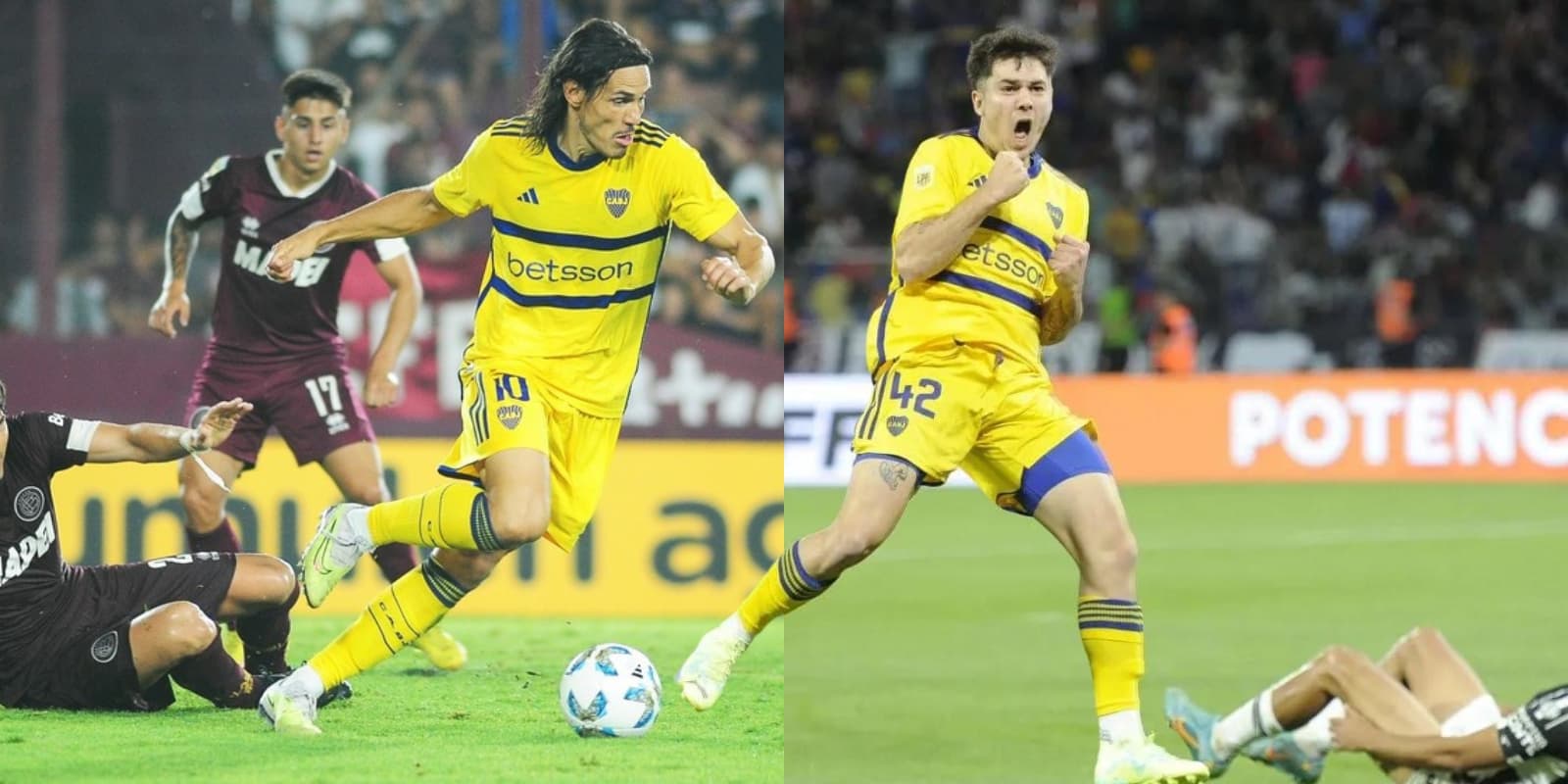 El defensor del Xeneize marcó el gol del descuento contra Lanús pero no sirvió para nada.