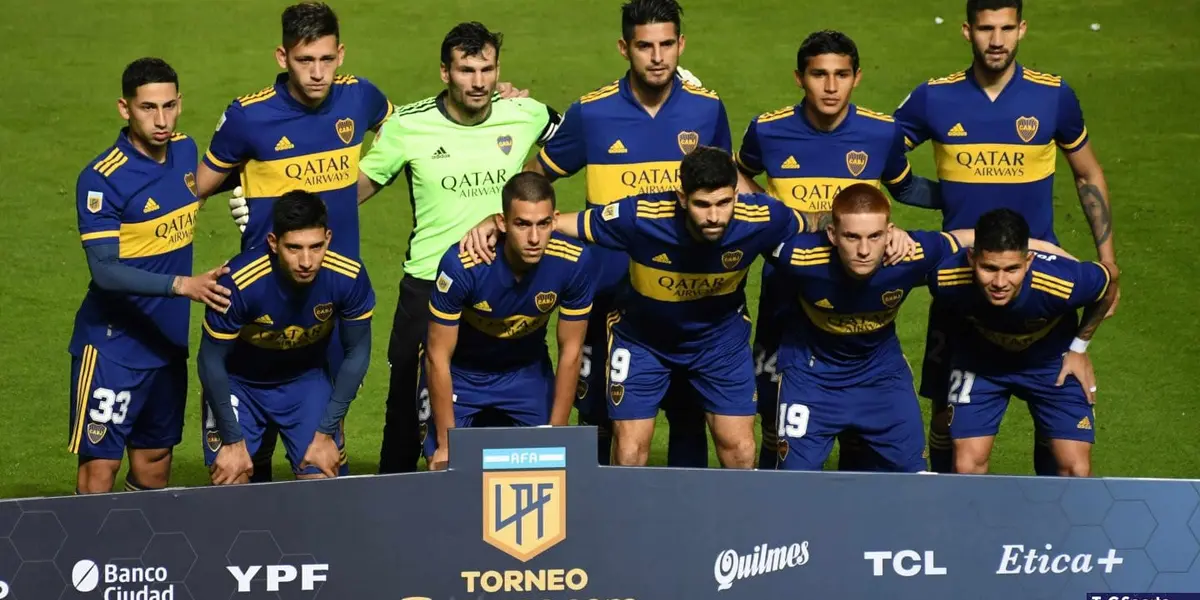 El defensor demostró porque es uno de los referentes del plantel.