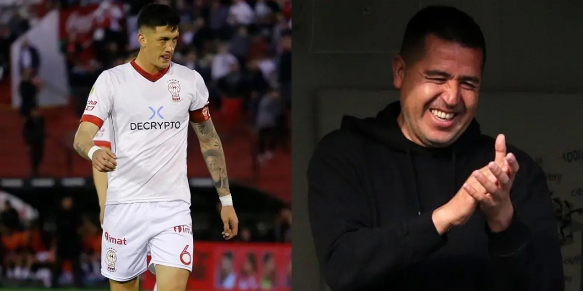 El defensor es la obsesión de Riquelme y para que se de su arribo al Xeneize, tiene un plan.