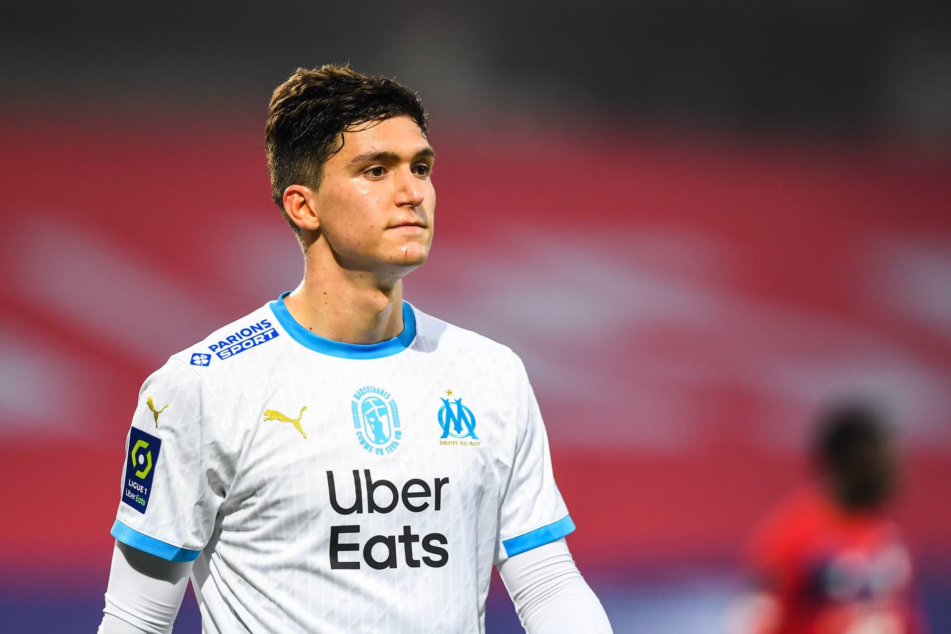 El defensor es nuevo jugador del Olympique de Marsella que dirige Jorge Sampaoli.