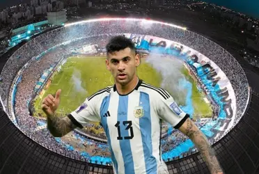 El defensor figura de la Selección Argentina supo estar en el radar de la Academia.