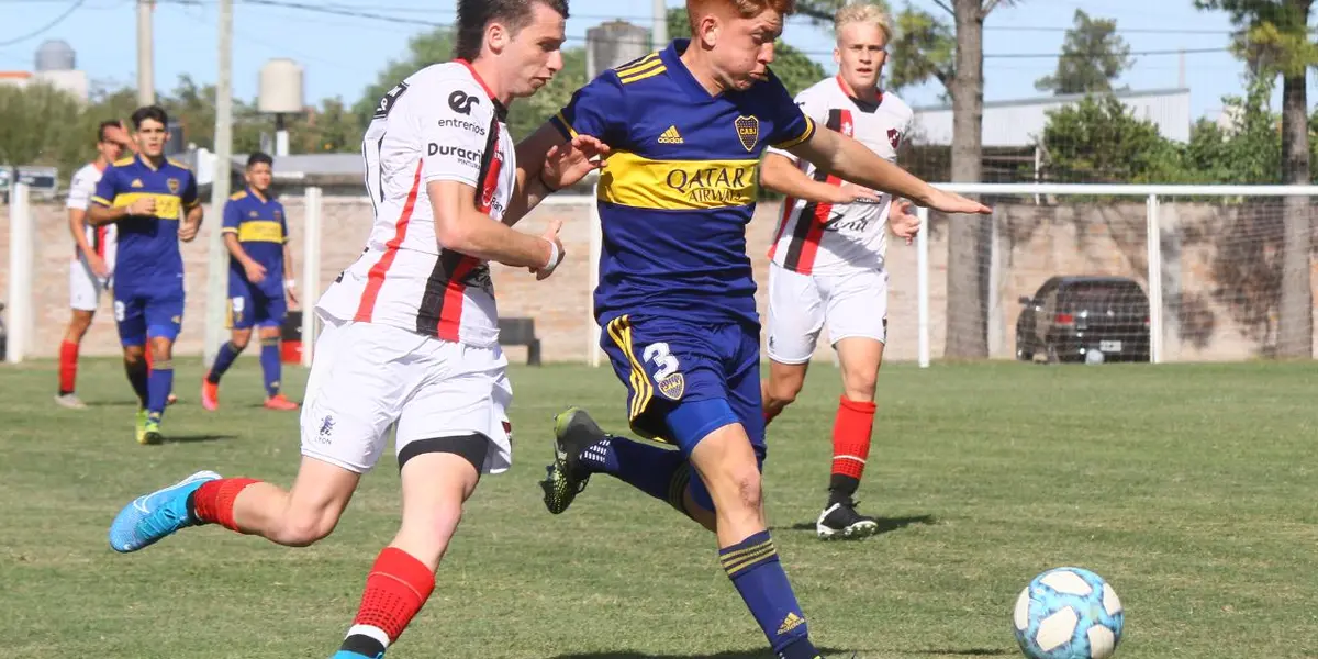 El defensor hará su presentación en primera división en el encuentro ante Unión de Santa Fe.
