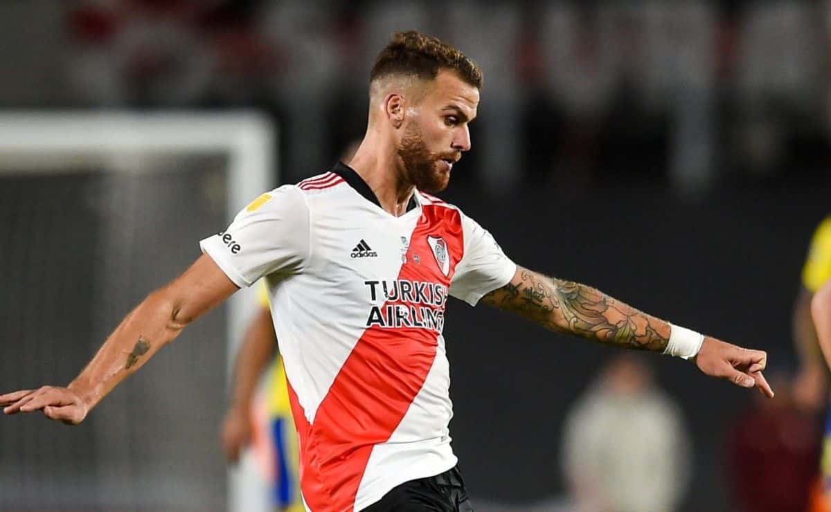 El defensor no tuvo un gran año en River, pero otro equipo quiere arrebatarle al defensor que llegó a mediados de 2022.