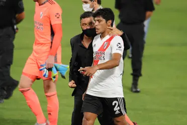 El defensor paraguayo contó la vez que el Muñeco le recriminó una acción en el partido ante Boca Juniors.