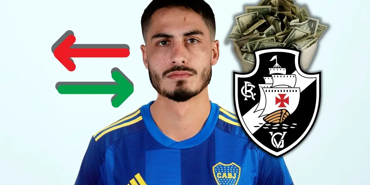 El defensor que fue figura el último año ahora se podría marchar al fútbol brasileño.