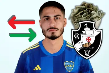 El defensor que fue figura el último año ahora se podría marchar al fútbol brasileño.