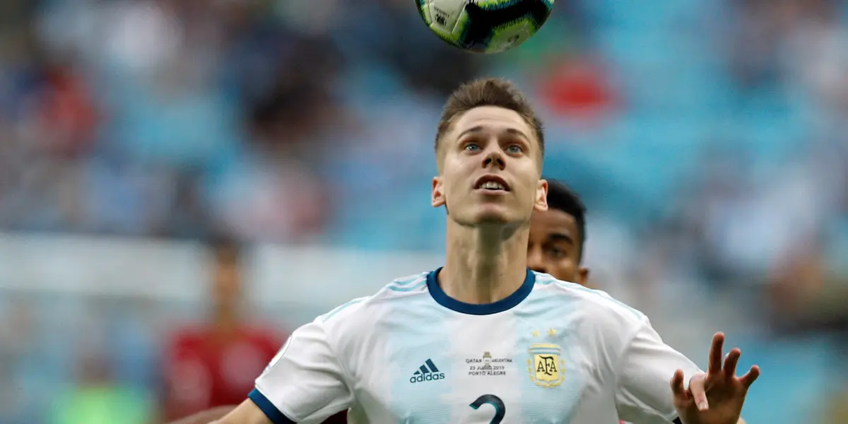 El defensor se manifestó en las redes sociales luego de confirmarse la noticia.