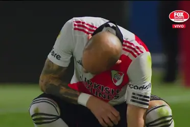 El defensor se realizó los estudios por el dolor en el brazo que se había operado meses atrás y hay una lesión ósea. ¿Qué le pasó y cuánto tiempo estará de baja?