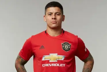 El defensor subcampeón del mundo en Brasil 2014, Marcos Rojo, contó una insólita situación que vivió mientras jugaba en el Manchester United.