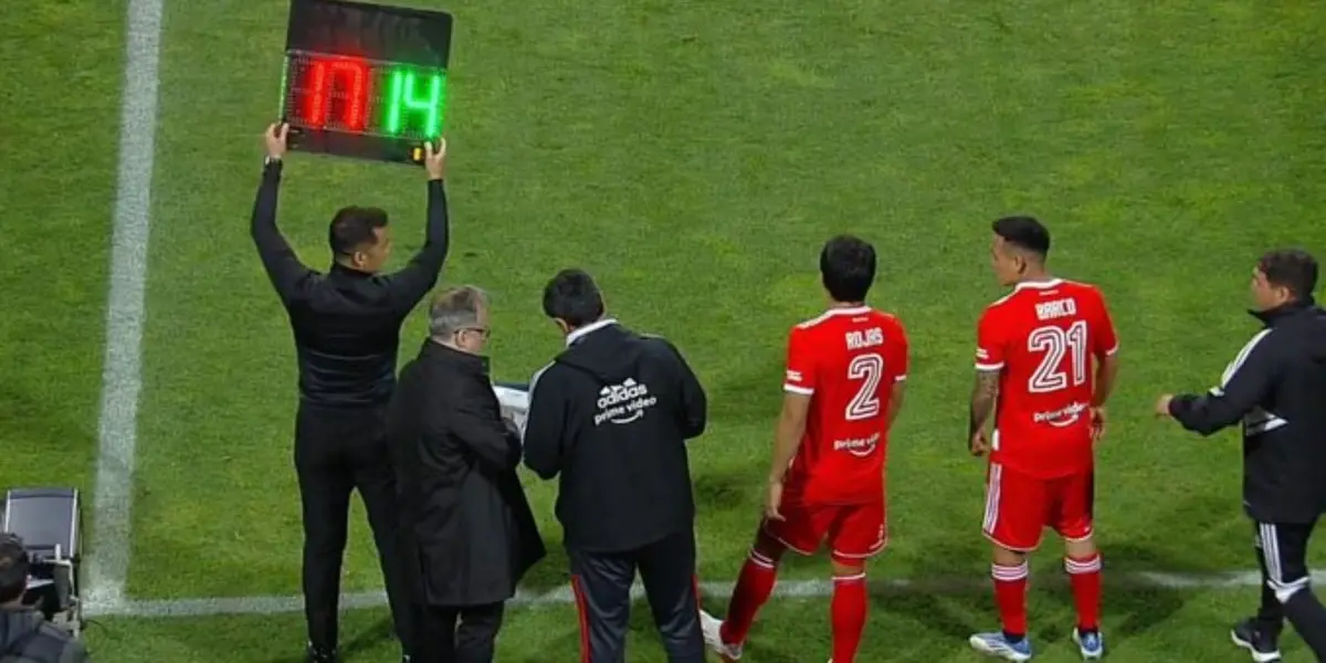 El defensor sumó minutos ante Colo Colo y dejó sus sensaciones luego de tener minutos en cancha.