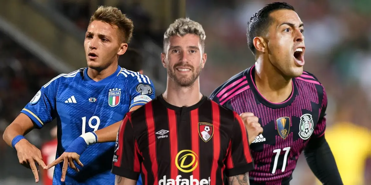 El defensor tuvo la propuesta de la selección de Italia, pero asegura que fue fácil decidir.