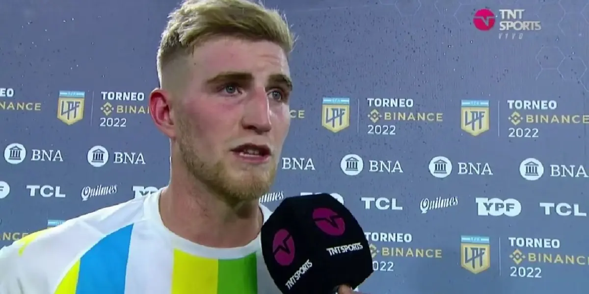 El defensor, verdugo del equipo dueño de su pase, hizo mención a su posibilidad de retornar en diciembre al Xeneize.