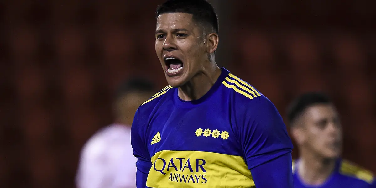 El defensor Xeneize marcó su primer gol con la camiseta de Boca y se ilusiona con su retorno al conjunto nacional.