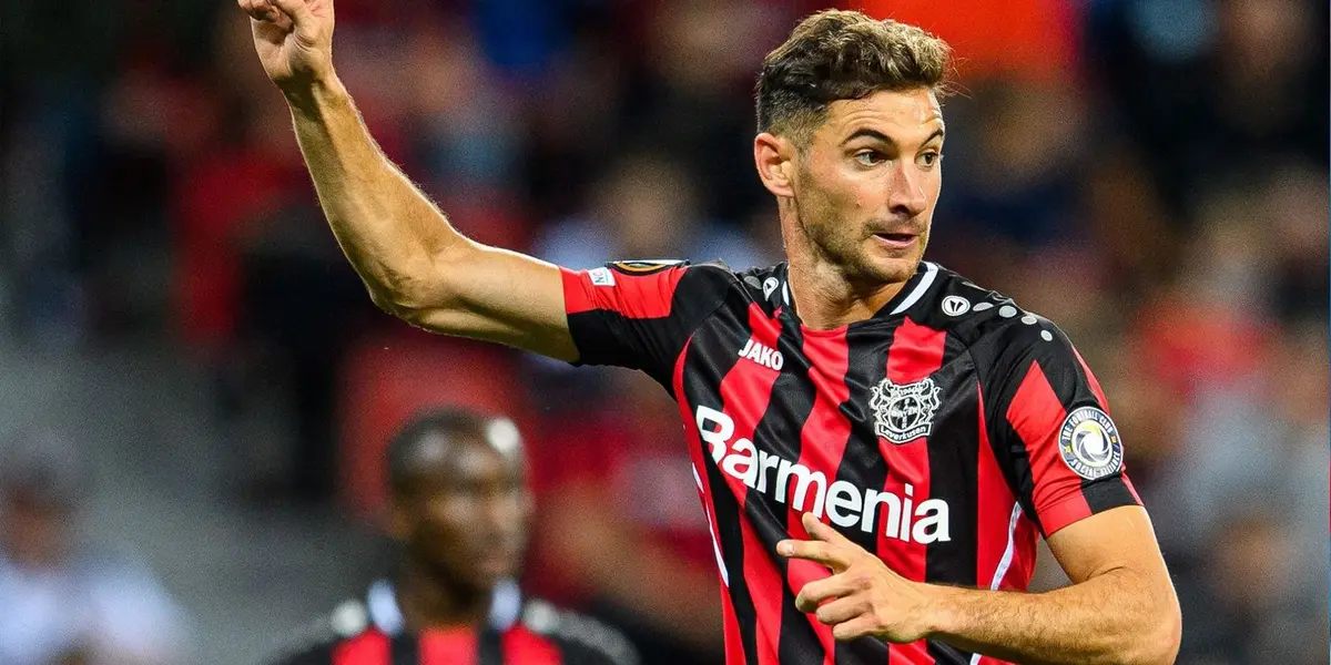 El delanetro del Leverkusen desestimó una oferta del Palmeiras y desde Núñez confían en su llegada a mitad de año.