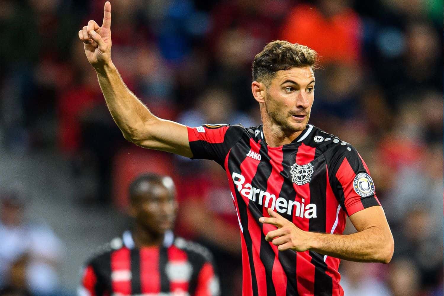 El delanetro del Leverkusen desestimó una oferta del Palmeiras y desde Núñez confían en su llegada a mitad de año.