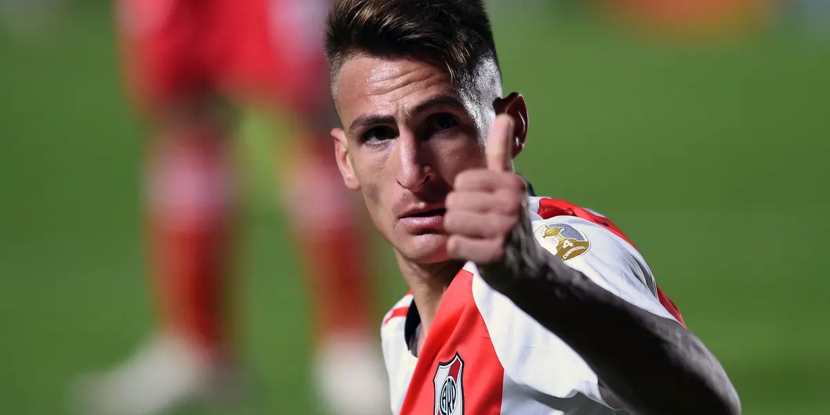 El delantero anotó el 1-1 ante Huracán, por la cuarta fecha de la Liga Profesional. Las increíbles estadísticas desde su llegada al Millonario.