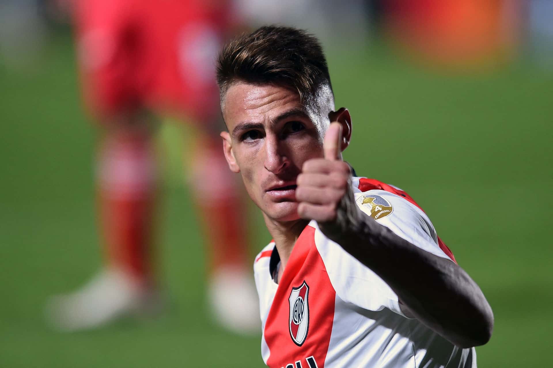 El delantero anotó el 1-1 ante Huracán, por la cuarta fecha de la Liga Profesional. Las increíbles estadísticas desde su llegada al Millonario.