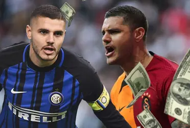 El delantero argentino alcanzó su valoración más alta en 2018, cuando jugaba para el Inter de Milán.