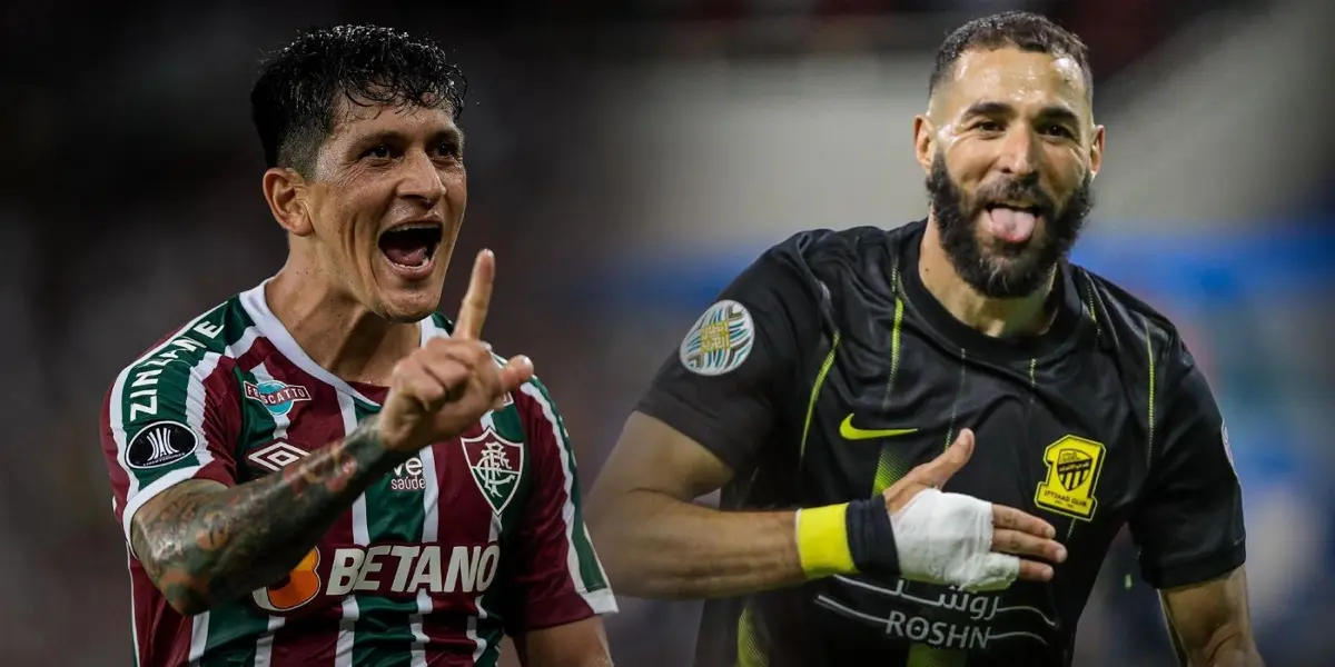 El delantero argentino de Fluminense enfrentará al Gato en el Mundial de Clubes.