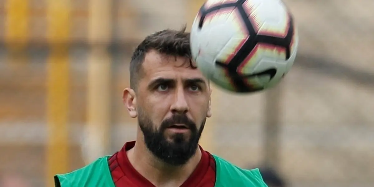 El delantero argentino está cada vez más cerca de su regreso a las canchas.