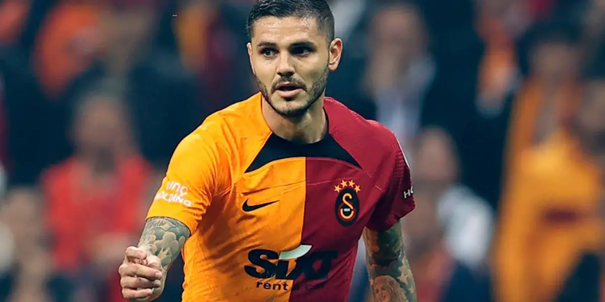 El delantero argentino fue nuevamente figura jugando para su equipo marcando un gol, pero fue noticia por otro motivo.